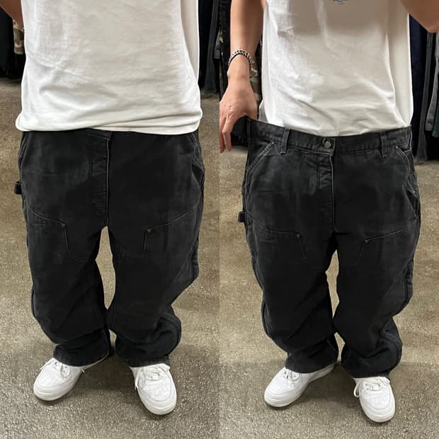 Carhartt B194 퀼팅  더블니 워크 팬츠 (39“)