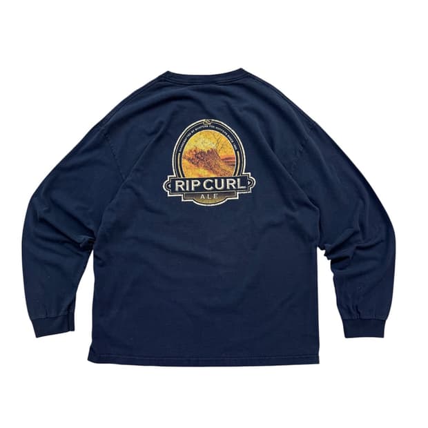 아메리칸 빈티지 RIP CURL 롱슬리브