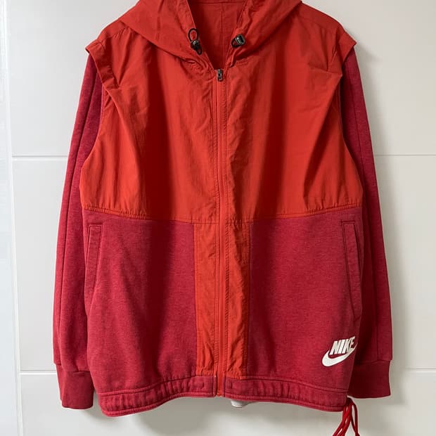 나이키 후드 집업