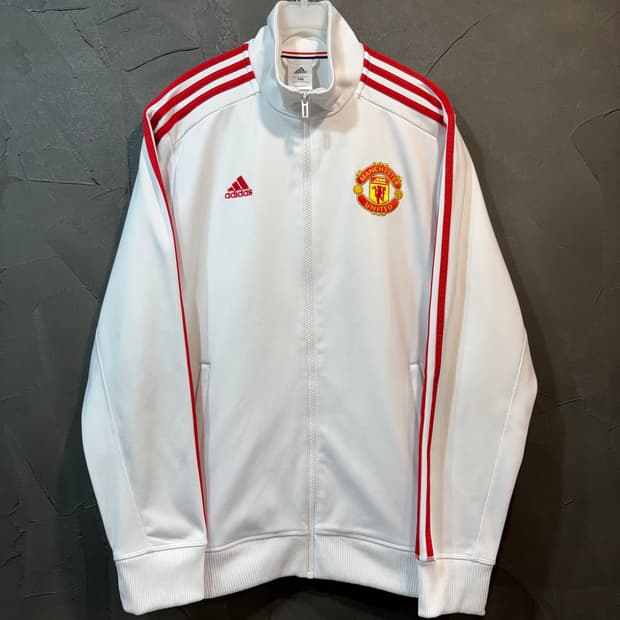 [XL] ADIDAS 아디다스 맨체스터 유나이티드 트랙탑 져지
