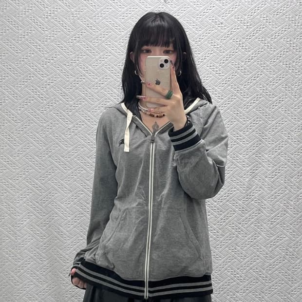 버버리 블랙라벨 캐주얼 리버시블 바람막이 후드집업 3 C11771