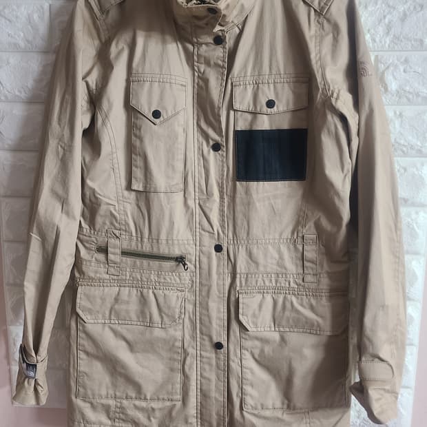 노스페이스 여자 야상 사파리 자켓(55-66)