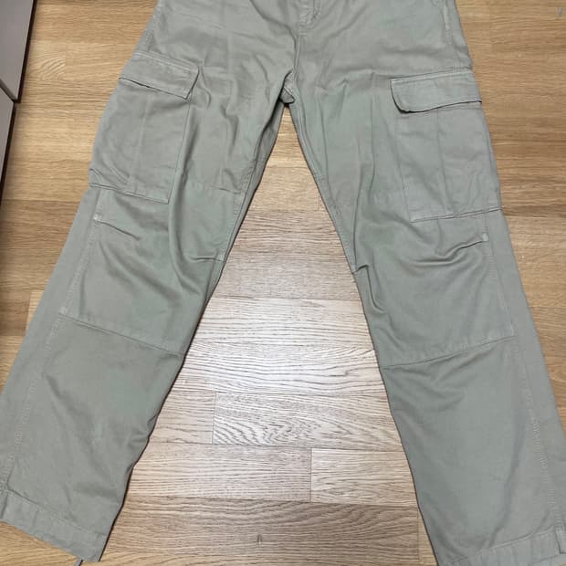 칼하트 래귤러 카고 팬츠