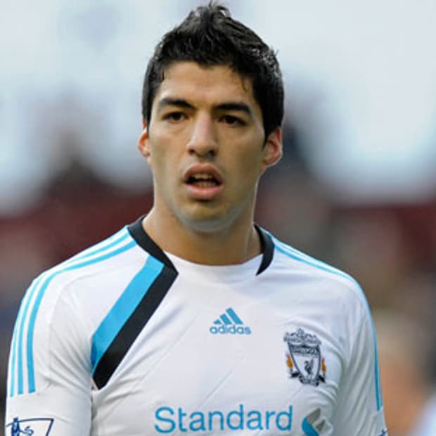 ♤필독♤ Feat 루이스 수아레스 11/12 리버풀 어웨이 S