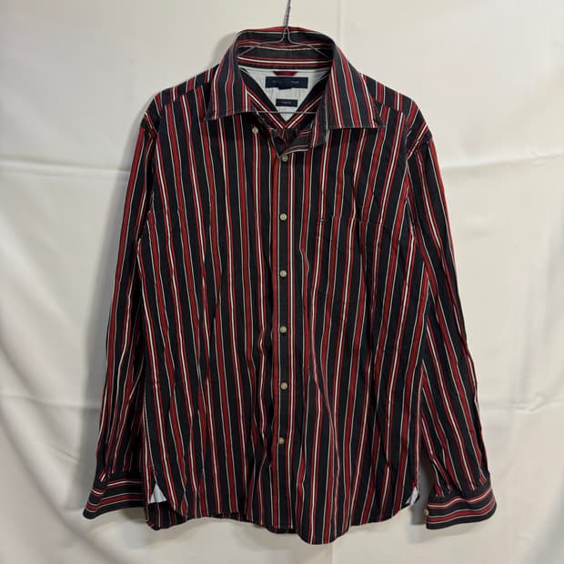 타미힐피거 스트라이프 셔츠