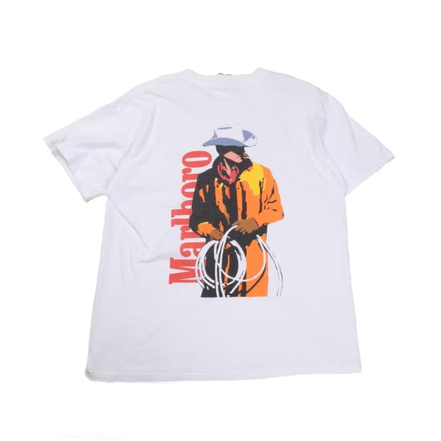 말보로 90’s Marlboro Printing T-shirt 