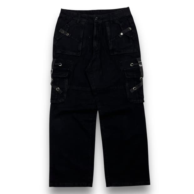 CountDown Old School Wide Cargo Pants