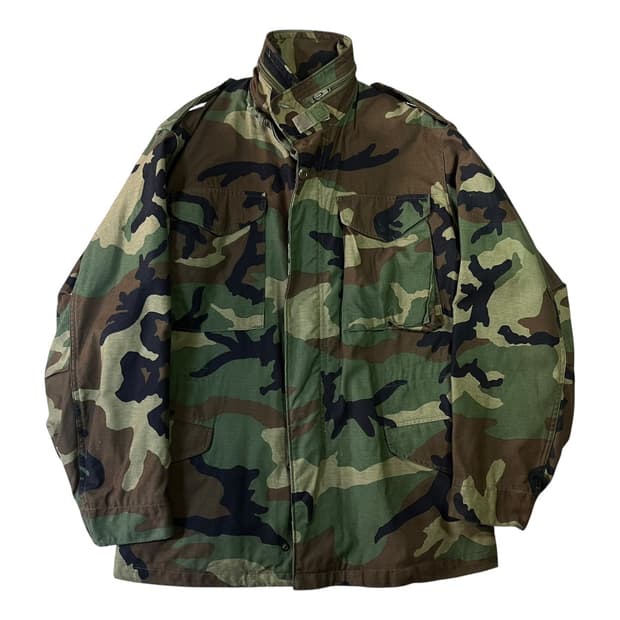 US 80‘s 미군 오리지널 밀리터리 자켓