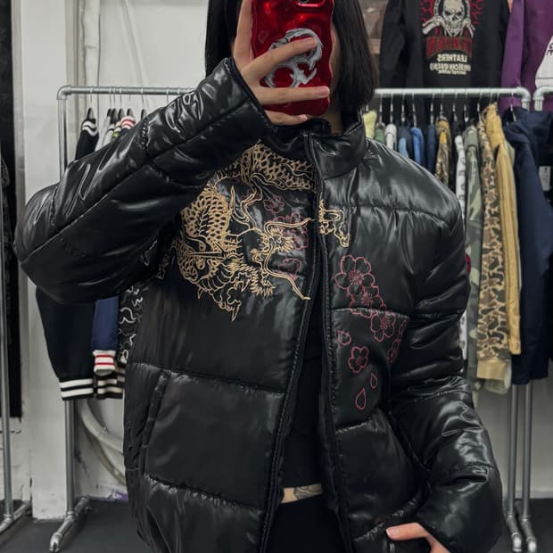 Satori 사토리 오리엔탈 드래곤 패딩