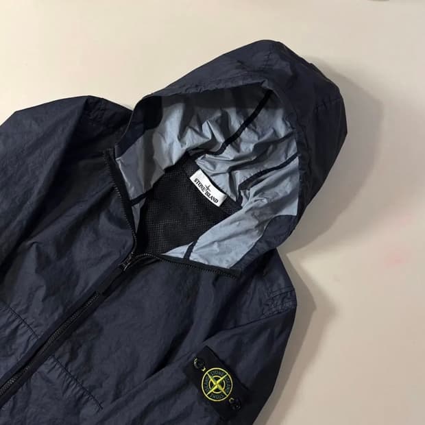 [M/당일출고]스톤아일랜드 멤브라나 3L TC 바람막이