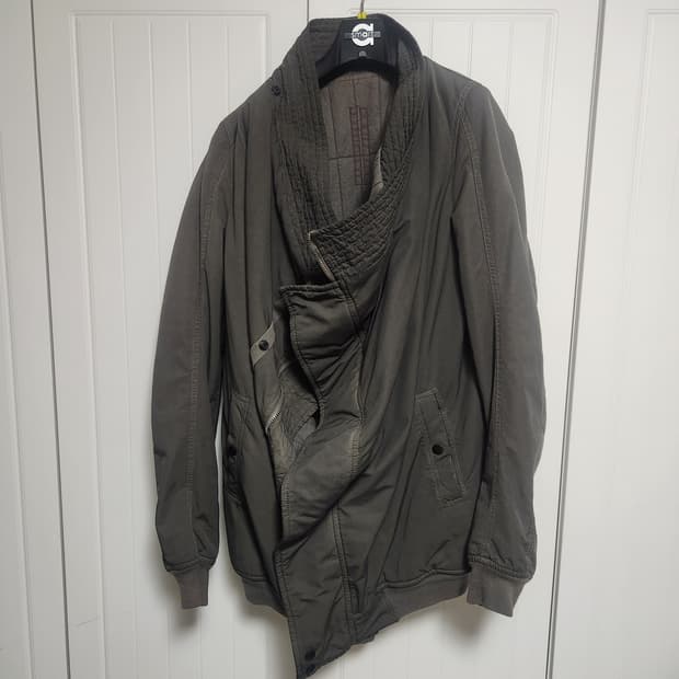 릭오웬스 14fw 봄버 자켓 남여공용