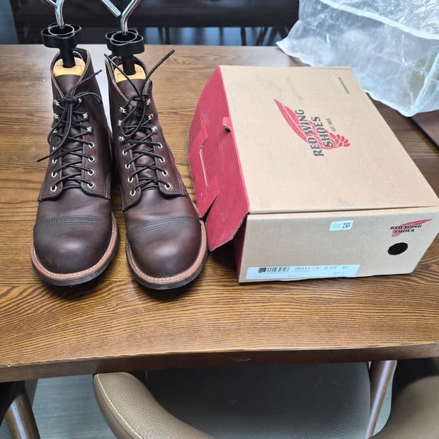 (판매) 레드윙아이언레인저 8111, 사이즈 265EE