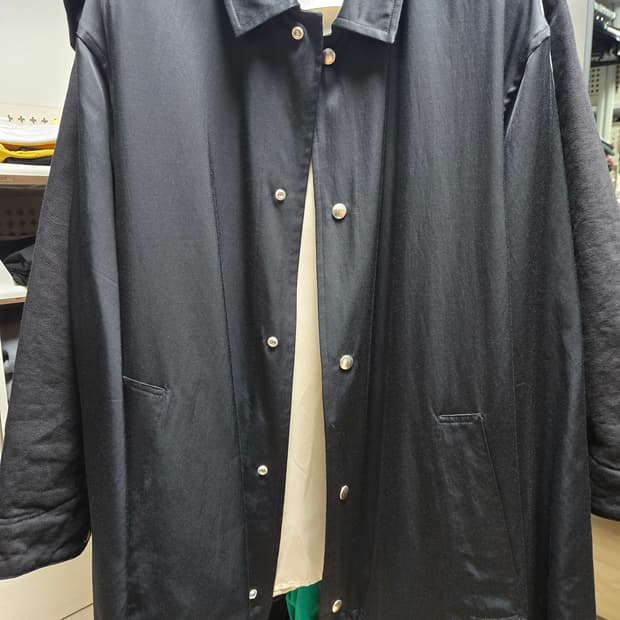 질샌더 백프린트 자켓