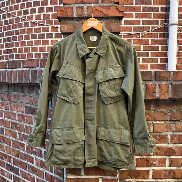 70s 오리지날 미군 정글퍼티그 자켓 (S/S)