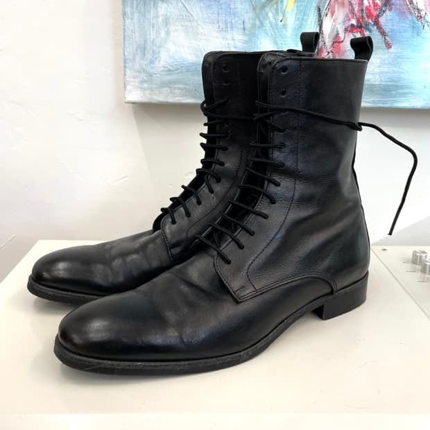 [42] Made in Italy 레더 부츠