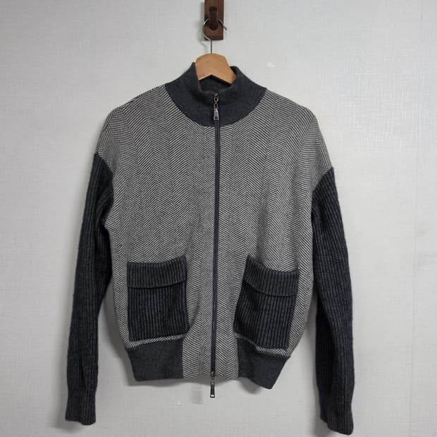 세인트존 st john  캐시미어 니트 집업 M