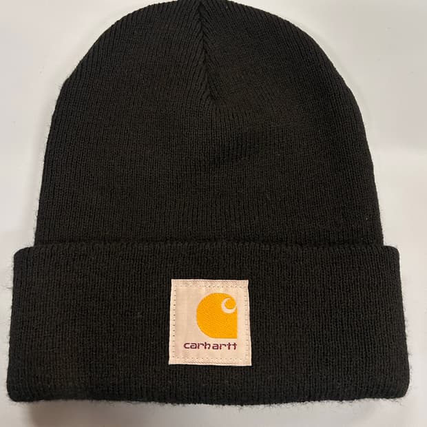 칼하트 블랙 비니