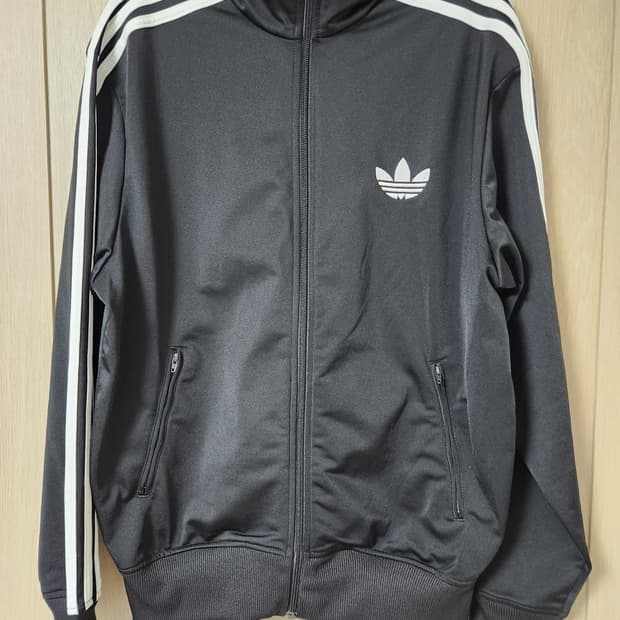 아디다스  파이어버드 져지 블랙 사이즈 100