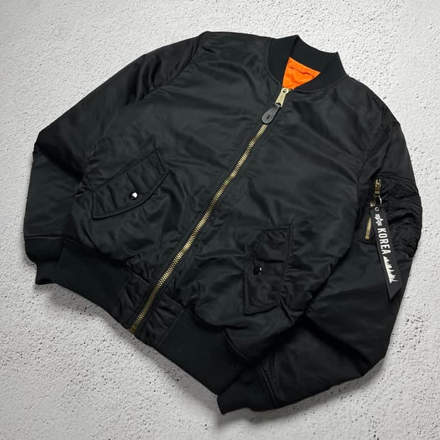 Alpha Industries MA-1 Flight Jacket