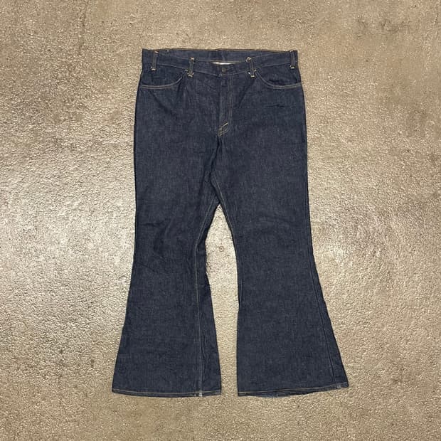 60s Levis684 빅E 빅벨 (38“)