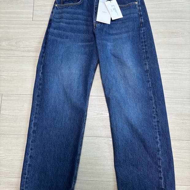 999휴머니티 에브리데이 와이드 데님 팬츠 1사이즈