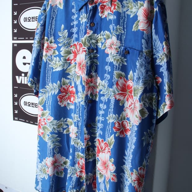 (L-XL) 브랜드빈티지 반팔 카라 티셔츠 90s 년대-H35621