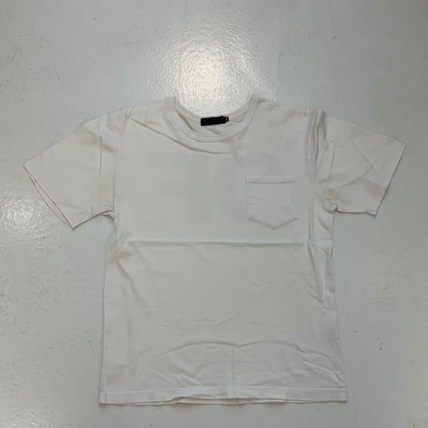 OriginalFake x Kawa 콜라보 빅 로고 티셔츠