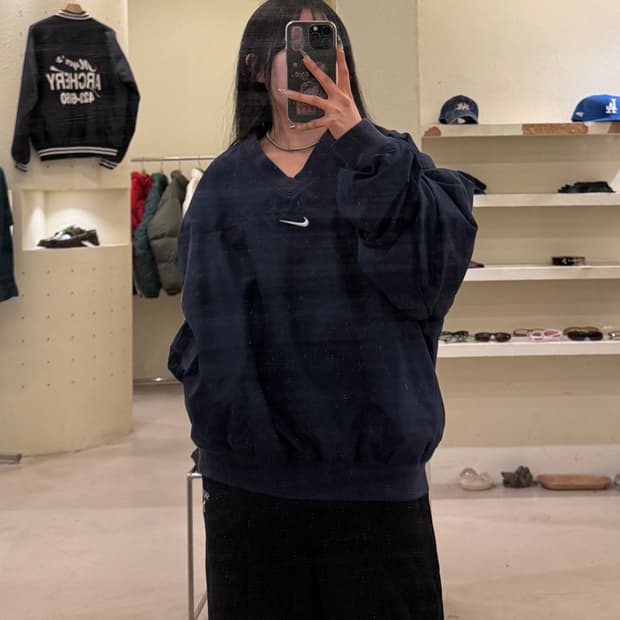 나이키 브이넥 윈드브레이커 U925