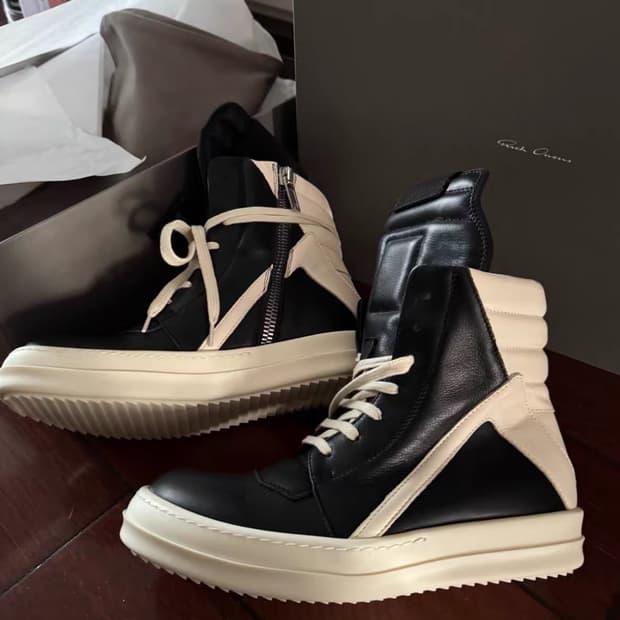 릭오웬스 지오바스켓 35