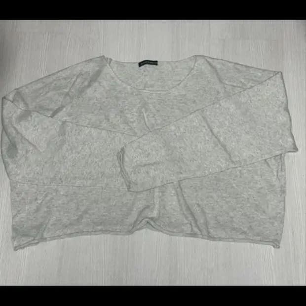 브랜디멜빌 크롭 긴팔 티셔츠