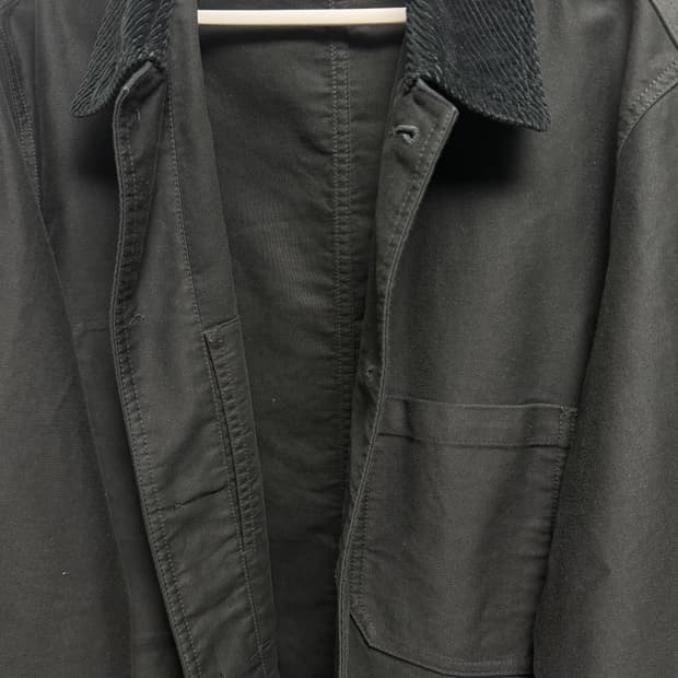 무인양품(Muji 무지) 커버올 자켓 XXL