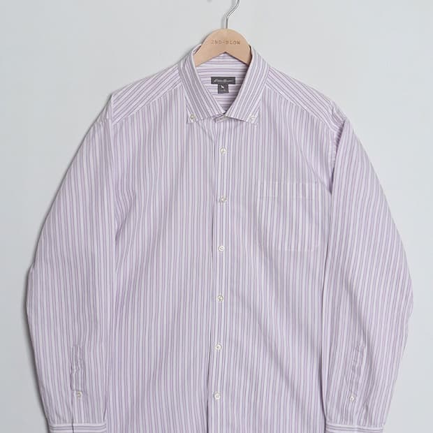 Eddie Bauer Stripe Dress Shirts