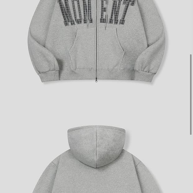 (새상품) 슬로우레코드하우스 후드집업