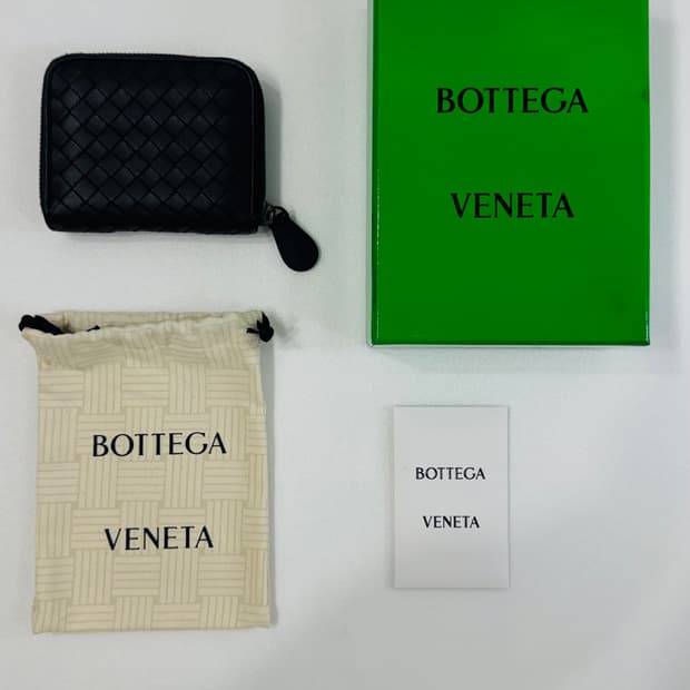 보테가 베네타 코인 카드지갑