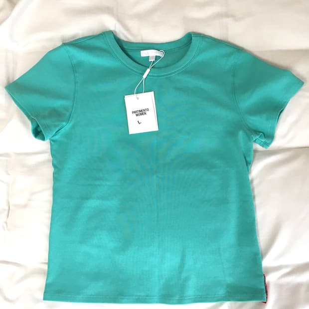 파르티멘토 민트티 (PWC BABY TEE)