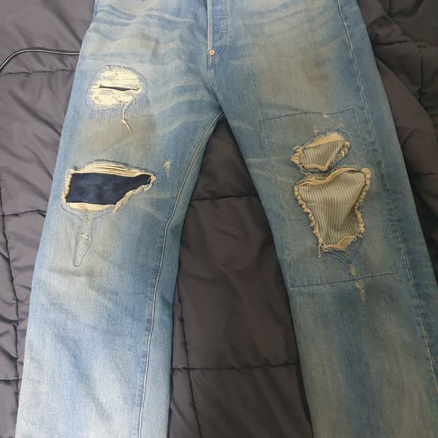 리바이스 1901 501 