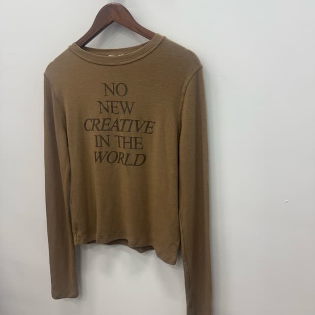 No creative 티셔츠