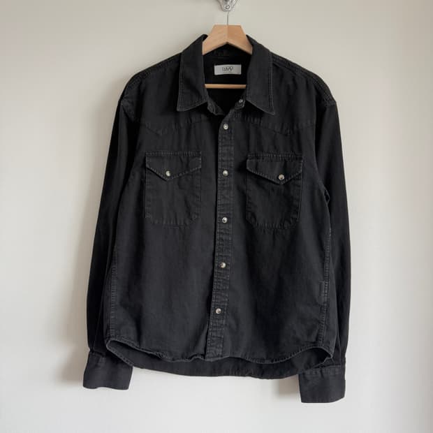 엘무드(LMOOD) 웨스턴 셔츠