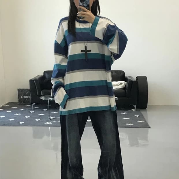 맥그리거 스트라이브 롱 슬리브