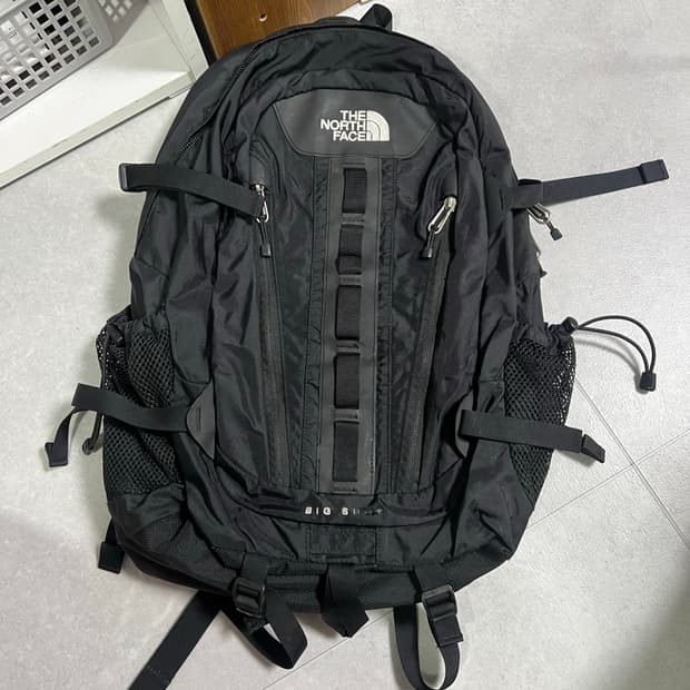 노스페이스 빅샷 백팩 블랙