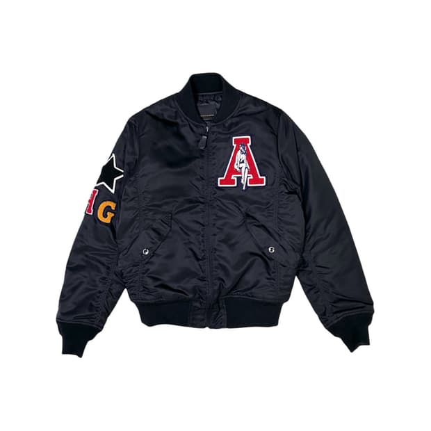 Hysteric Glamour PRIMALOFT MA-1 Jacket