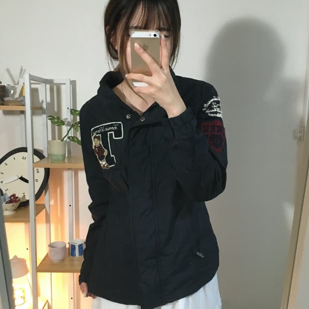 티니위니 네이비 점퍼