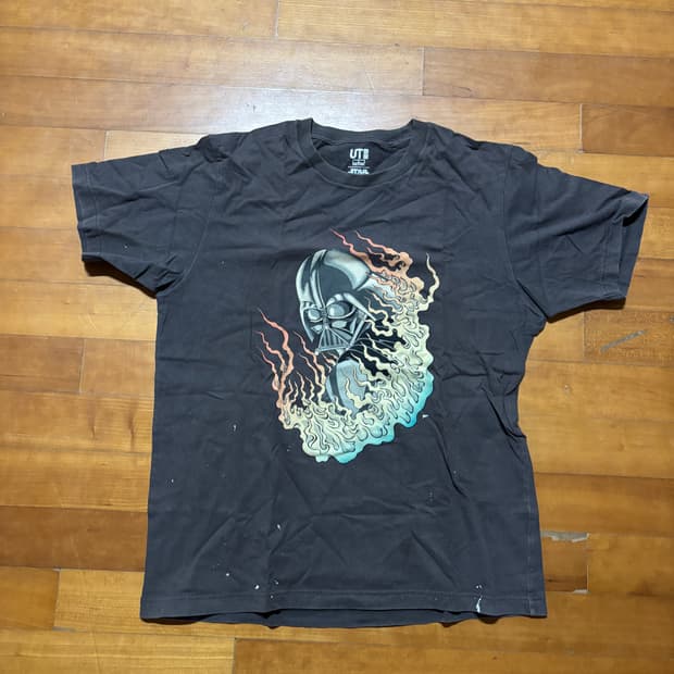 스타워즈 유니클로 콜라보 티셔츠 L 사이즈