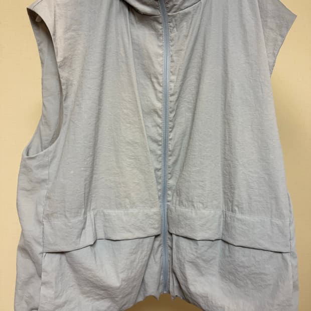 아모멘토 nylon volume pocket vest