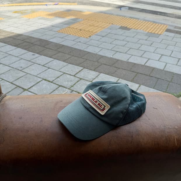 RRL 트윌 트러커 캡
