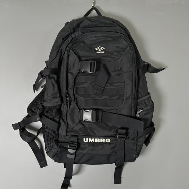엄브로 백팩 가방 블랙  [012206]