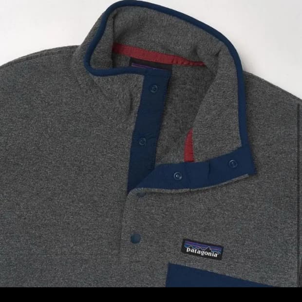 파타고니아 신칠라 25fw 니켈블루 M