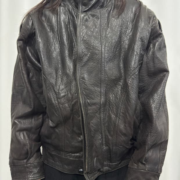 comstock leather jacket