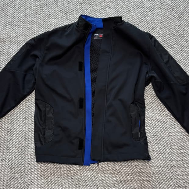 캘러웨이 바람막이 자켓