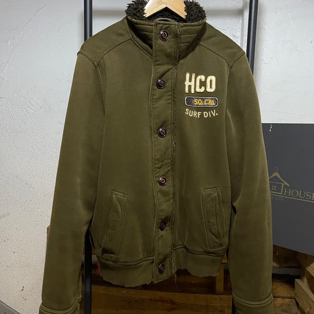 홀리스터 퍼 자켓